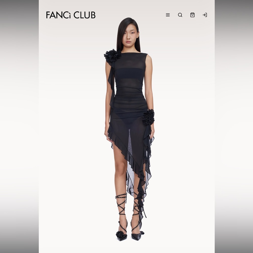 FANCI CLUB OBSESSION DRESS
